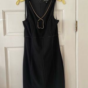 GUESS black dress size 8